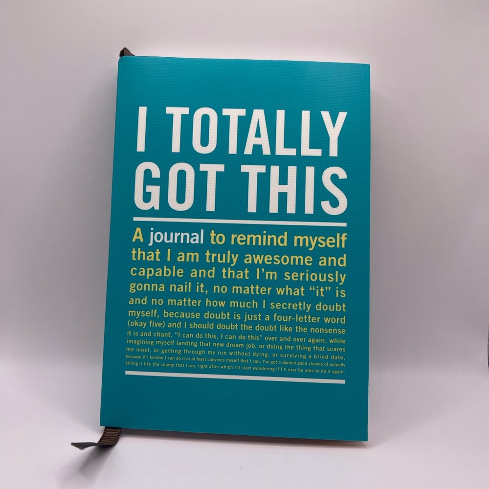 A journal that keeps you motivated.